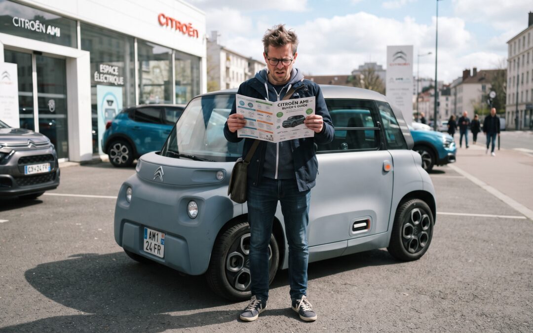 Comment choisir sa voiture sans permis ?