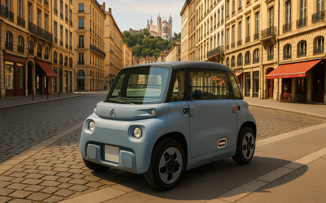 La mobilité électrique à Lyon : comment On The Road Again facilité vos déplacements