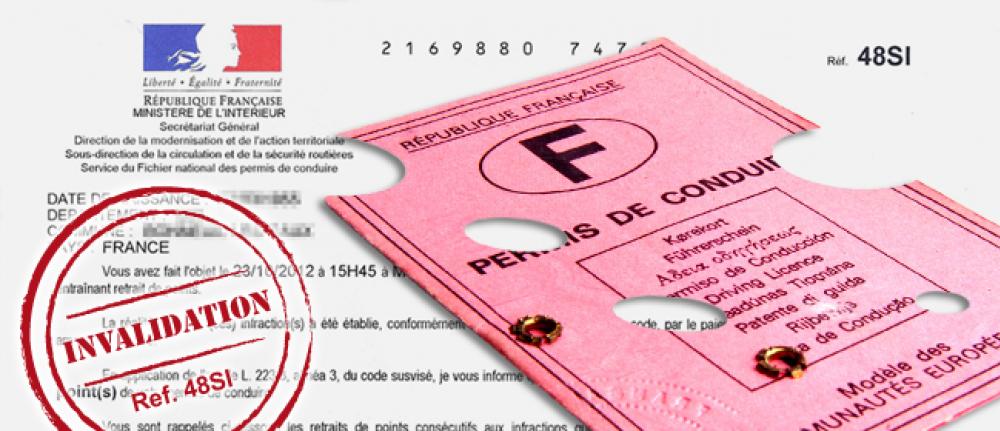 Quelle est la différence entre suspension, annulation et invalidation du permis ?