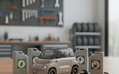 Quel type de carburant pour votre voiture sans permis ?