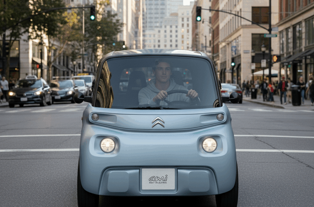 Jeune conducteur : pourquoi commencer avec une voiture sans permis ?