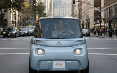 Jeune conducteur : pourquoi commencer avec une voiture sans permis ?