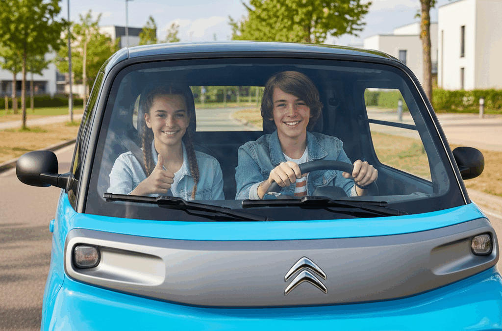 Peut-on commencer à conduire dès 14 ans ? (les avantages pour les ados)