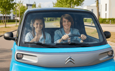 Peut-on commencer à conduire dès 14 ans ? (les avantages pour les ados)
