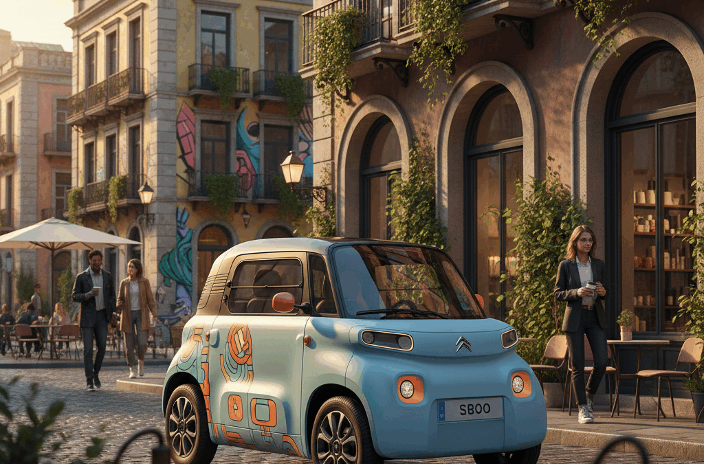 Pourquoi louer une Citroën Ami pour ses trajets urbains ?