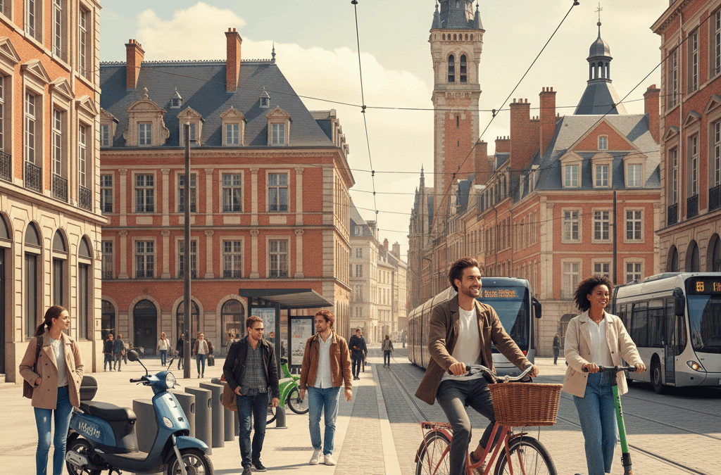 Suspension de permis à Lille : comment continuer à se déplacer légalement ?