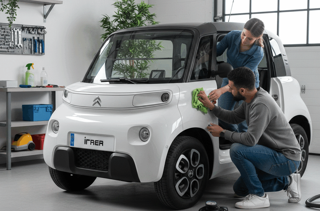 Comment entretenir une voiture sans permis en location ?