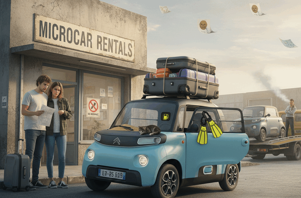 9 erreurs à éviter lors de la location d’une voiture sans permis