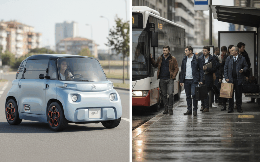 Les avantages de la location de voiture sans permis vs les transports en commun