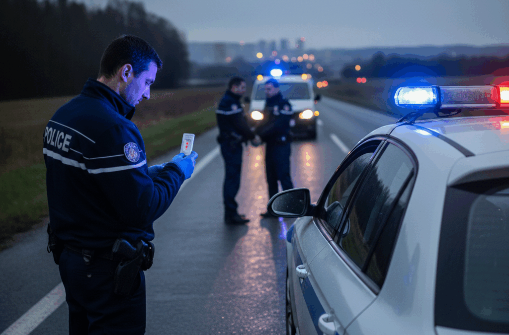 Drogue au volant : quelles sanctions immédiates et comment ça se passe ?