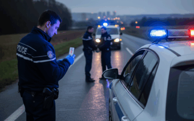 Drogue au volant : quelles sanctions immédiates et comment ça se passe ?