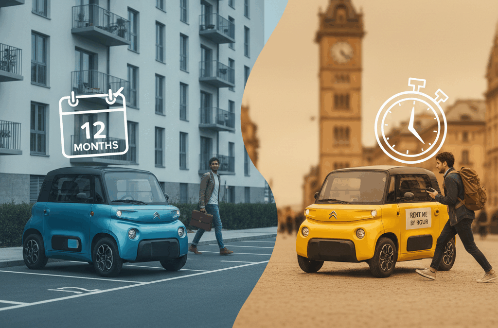 Location longue durée vs courte durée après une suspension de permis : que choisir ?