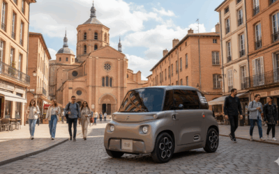 Location Citroën Ami à Toulouse : prix, conditions et délais