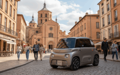 Location Citroën Ami à Toulouse : prix, conditions et délais