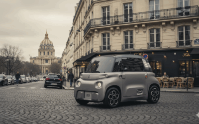 Location Citroën Ami à Paris : prix, conditions et délais