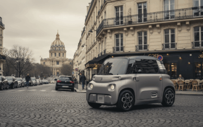 Location Citroën Ami à Paris : prix, conditions et délais