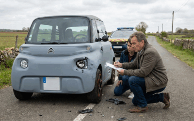 Comment déclarer un accident avec une voiture sans permis ?