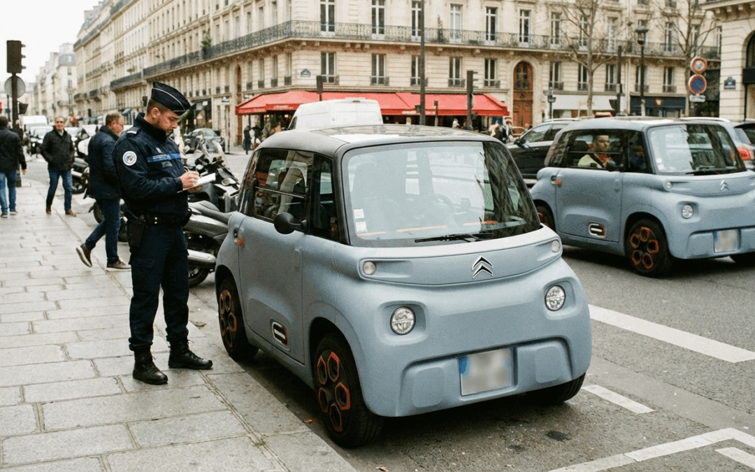 Les infractions les plus fréquentes avec une voiture sans permis