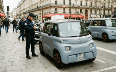 Les infractions les plus fréquentes avec une voiture sans permis
