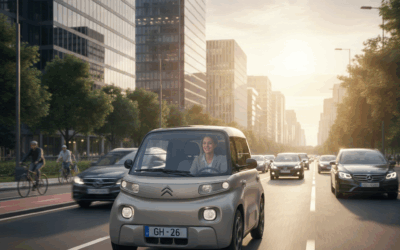 Citroën Ami pour les trajets domicile-travail : est-ce vraiment viable ?