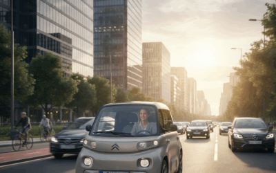 Citroën Ami pour les trajets domicile-travail : est-ce vraiment viable ?