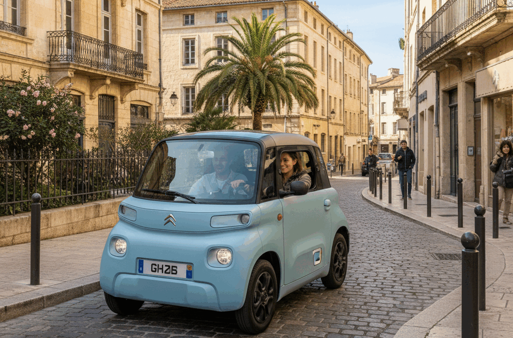 Peut-on se déplacer facilement à Montpellier en voiture sans permis ?