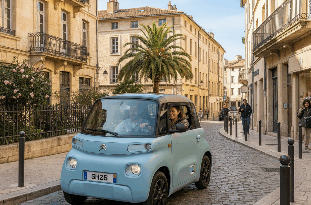 Peut-on se déplacer facilement à Montpellier en voiture sans permis ?