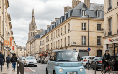 Voiture sans permis à Caen : une alternative crédible à la voiture classique ?