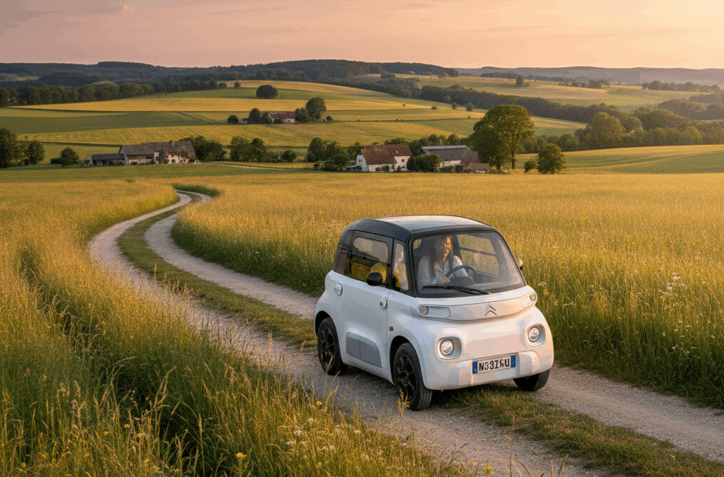 Voiture sans permis en zone rurale : bonne alternative ?