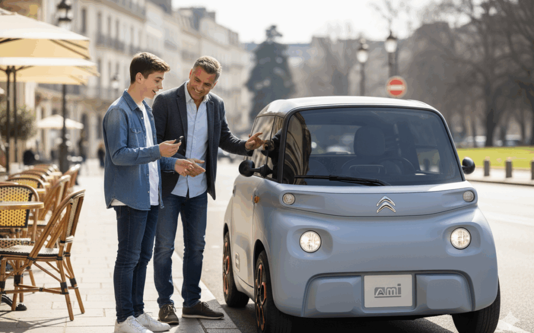 À partir de quel âge peut-on conduire une voiture sans permis ?