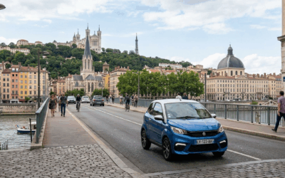 Location voiture sans permis à Lyon
